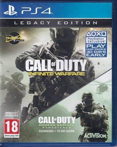 Call of Duty Infinite Warfare Legacy Edition - PS4 (B Grade) (Used) (eng)